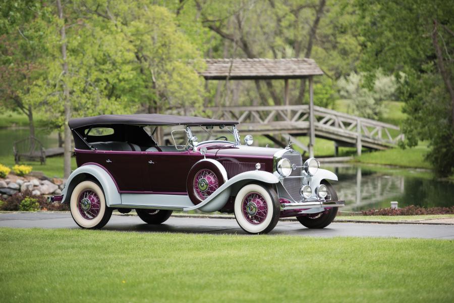  LaSalle 7-Passenger Touring by Fleetwood (345-A 4657) 1931 года  (фото 17 из 24)